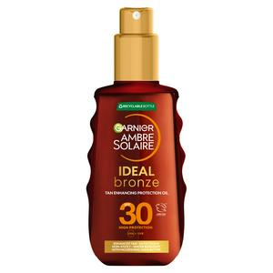 Garnier Ambre Solaire Ideal Bronze Protective Oil Spray 150Ml