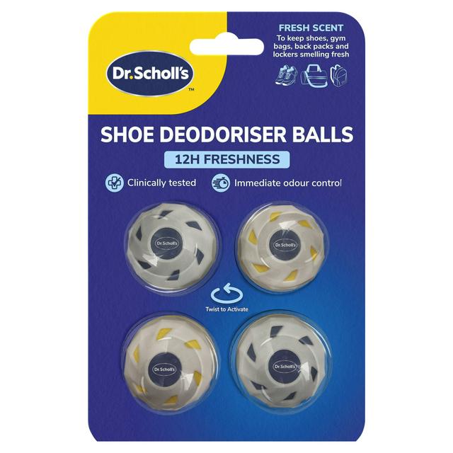 Dr. Scholl's Shoe Deodoriser Balls 3g - gallery image 1
