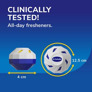 Dr. Scholl's Shoe Deodoriser Balls 3g - gallery image 3