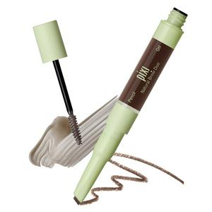 Pixi Natural Brow Pencil & Gel Duo, Deep Brunette 3ml - gallery image 2