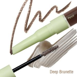Pixi Natural Brow Pencil & Gel Duo, Deep Brunette 3ml - gallery image 3