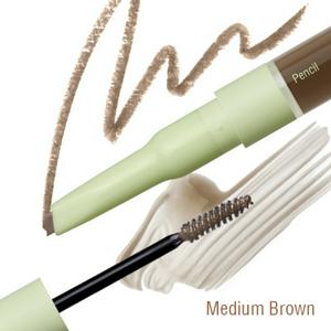 Pixi Natural Brow Pencil & Gel Duo, Medium Brown 3.5ml - gallery image 3