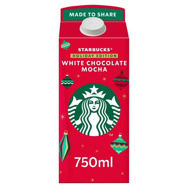 Starbucks 750ml White Chocolate Mocha Iced Coffee - gallery image 1