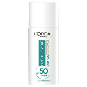 L'Oréal Paris Daily Fluid Tinted Glow SPF 50+ Bronze Glow 50ml