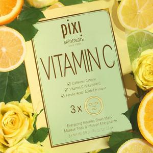 Pixi Vitamin C Face Mask Sheet x3 - gallery image 3