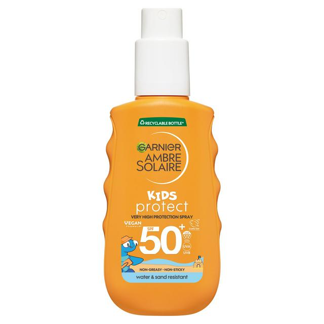 Garnier Ambre Solaire Kids 150ml SPF 50+ Sun Cream Spray - gallery image 1