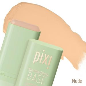 Pixi On-the-Glow Base Foundation Moisture Stick, Nude 19g - gallery image 3