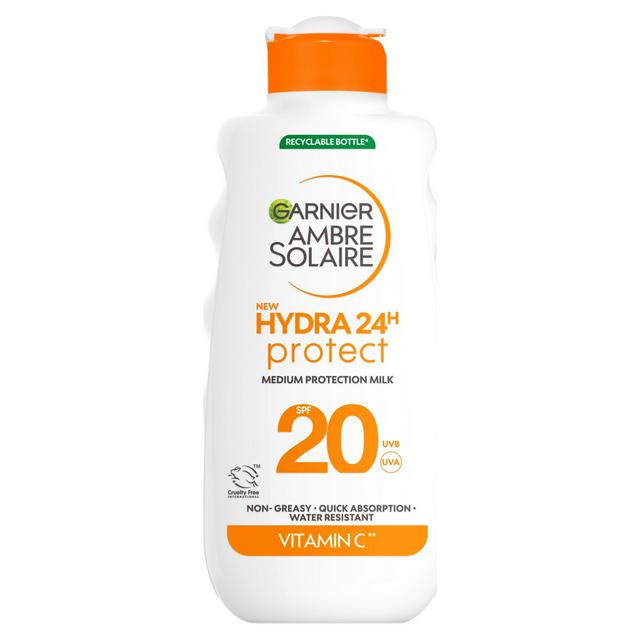 Garnier Ambre Solaire 175ml SPF 20 Hydra Sun Cream Lotion - gallery image 1