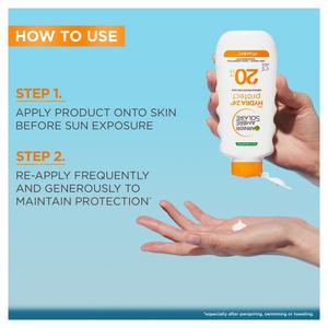 Garnier Ambre Solaire 175ml SPF 20 Hydra Sun Cream Lotion - gallery image 5