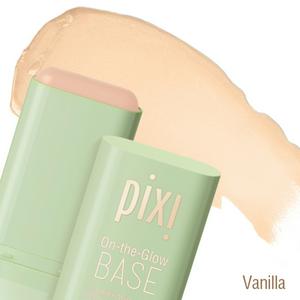 Pixi On-the-Glow Base Foundation Moisture Stick, Vanilla 19g - gallery image 3