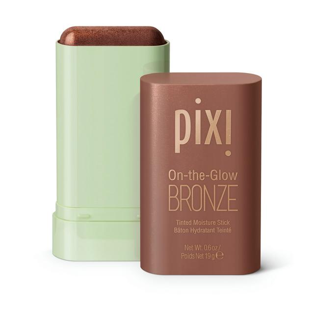 Pixi On-the-Glow Bronze Tinted Moisture Stick, Beach Glow 19g