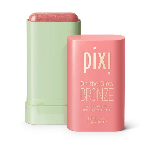 Pixi On-the-Glow Bronze Tinted Moisture Stick, Warm Glow 19g