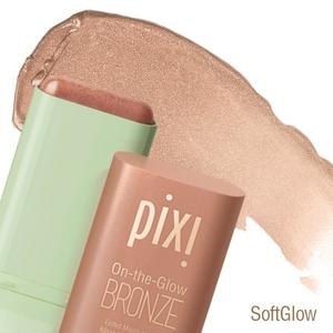 Pixi On-the-Glow Bronze Tinted Moisture Stick, Soft Glow 19g - gallery image 2
