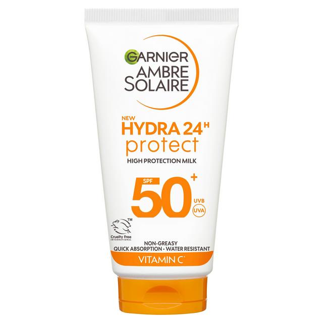 Garnier Ambre Solaire 50ml SPF 50 Hydra Sun Cream Lotion