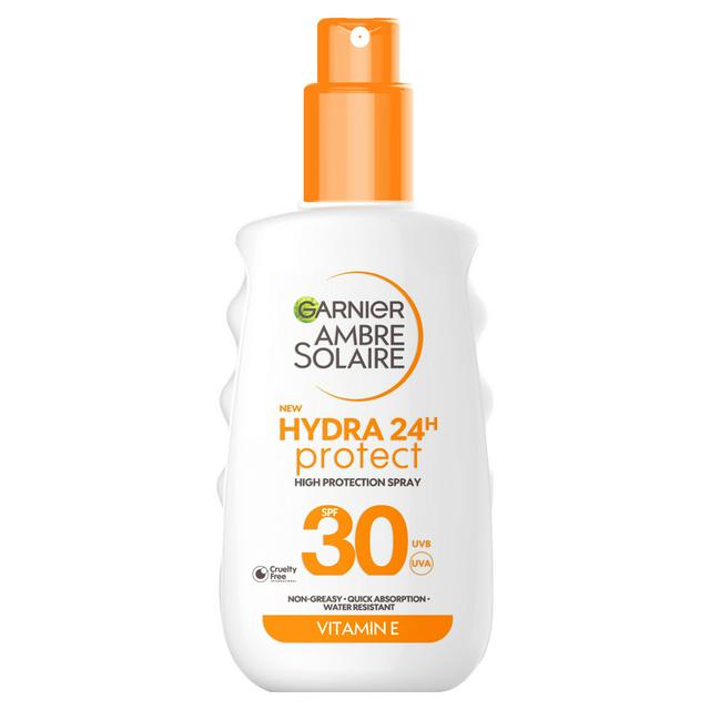 Garnier Ambre Solaire 150ml SPF 30 Hydra Sun Cream Spray - gallery image 1