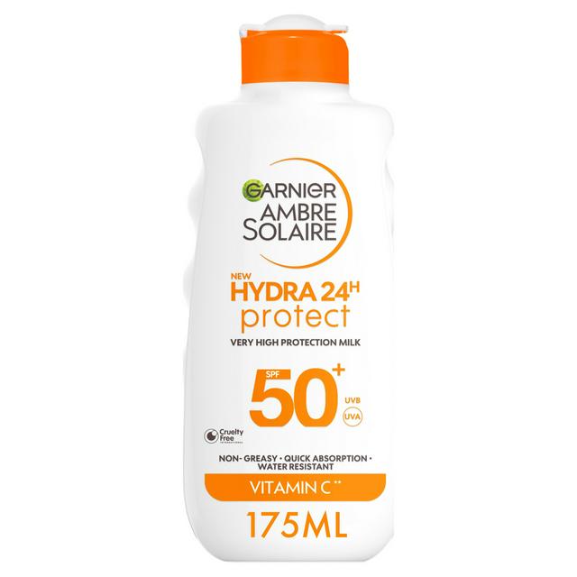 Garnier Ambre Solaire 175ml SPF 50 Hydra Sun Cream Lotion - gallery image 1