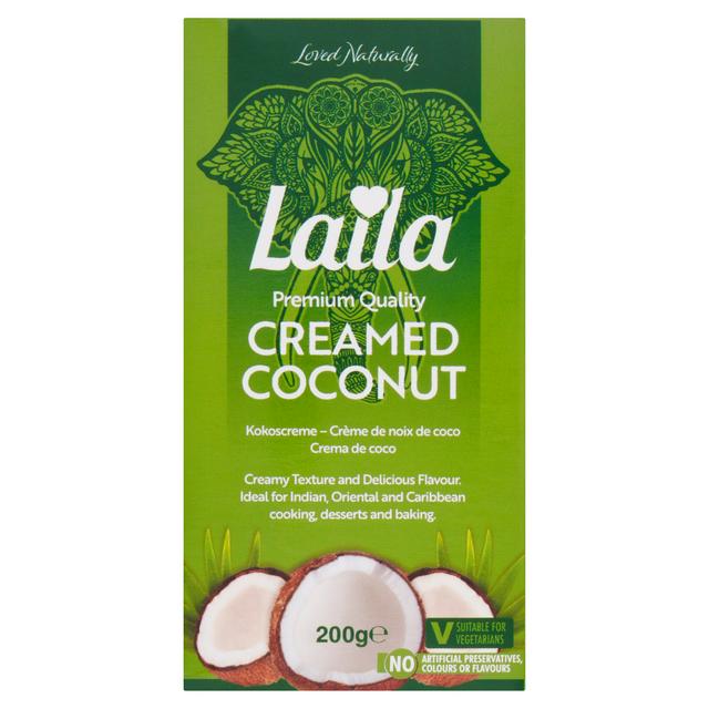 Laila Creamed Coconut 200g - gallery image 1