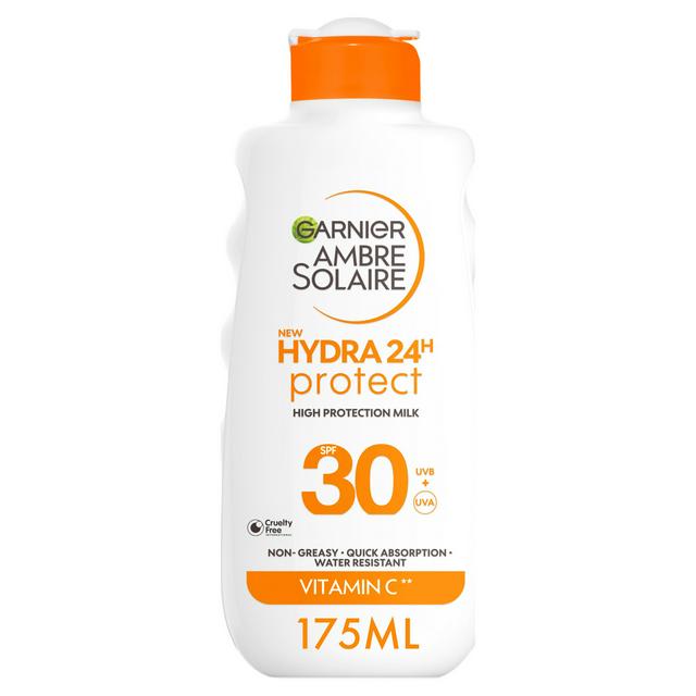 Garnier Ambre Solaire 175ml SPF 30 Hydra Sun Cream Lotion - gallery image 1