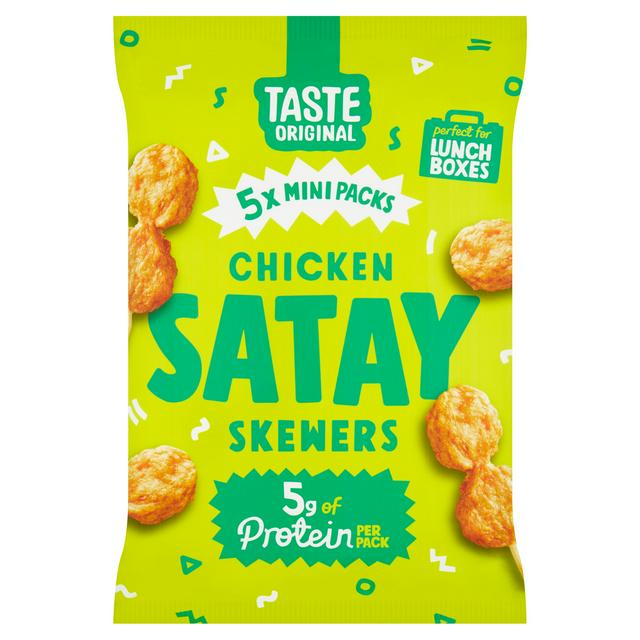 Taste Original Chicken Satay Skewers 5 x 32g