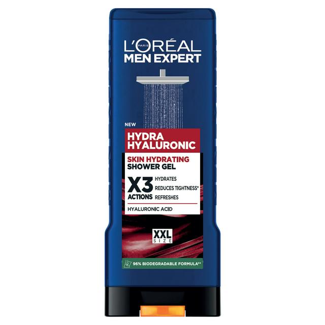 L'Oréal Paris Men Expert Power Age Hyaluronic Power Shower Gel XXL 400ml