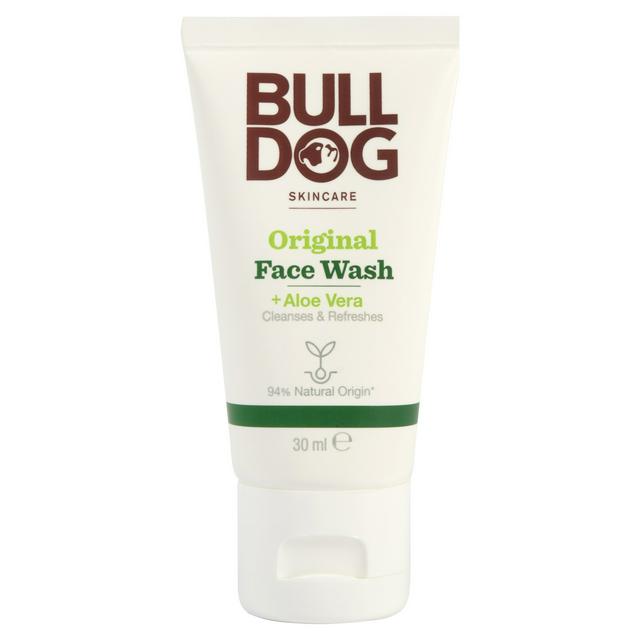 Bulldog Skincare Original Face Wash Travel Mini 30ml - gallery image 1