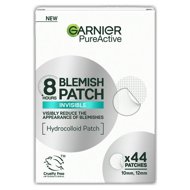 Garnier Pure Active Invisible Blemish Patches 44 Pack