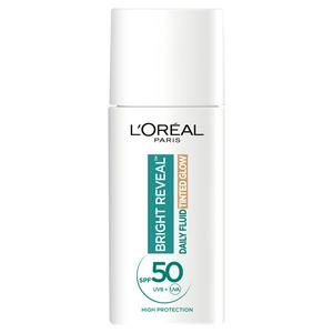 L'Oréal Paris Daily Fluid Tinted Glow SPF 50+ Bronze Glow 50ml