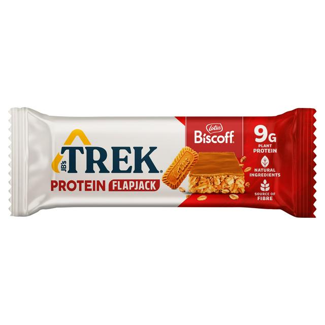 Trek Biscoff Protein Flapjack 50g - gallery image 1