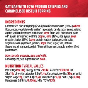 Trek Biscoff Protein Flapjack 50g - gallery image 5