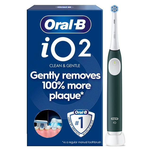 Oral-B iO2 Forest Green Electric Toothbrush