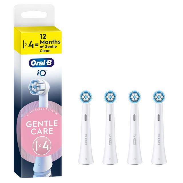 Oral-B iO Gentle Care Brush Heads Counts x4 - gallery image 1