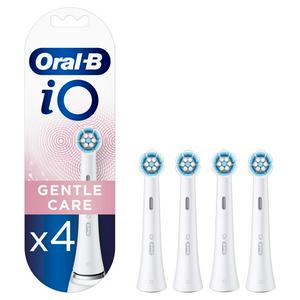 Oral-B iO Gentle Care Brush Heads Counts x4