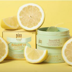 Pixi BeautifEYE Brightening Under Eye Masks x30 pairs - gallery image 3