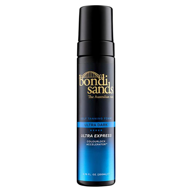 Bondi Sands Self Tanning Foam Ultra Express Ultra Dark 200ml