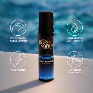 Bondi Sands Self Tanning Foam One Hour Express Ultra Dark 200ml - gallery image 4