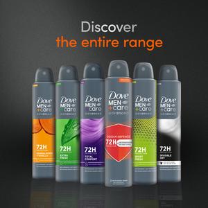 Dove Men+Care Advanced Antiperspirant Aerosol Sandalwood + Vanilla 200ml - gallery image 5