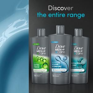 Dove Men+Care 700ml Hydrating Clean Comfort 3 in 1 Hair, Face & Body Wash - gallery image 5