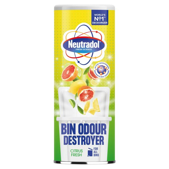 Neutradol Fresh Science Bin Odour Destroyer Citrus Fresh 350g - gallery image 1