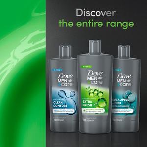 Dove Men+Care 700ml Refreshing Extra Fresh 3 in 1 Hair, Face & Body Wash - gallery image 5