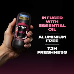 Lynx Cherry Spritz 72h Fine Fragrance Antiperspirant Deodorant Stick for Men 50ml - gallery image 4