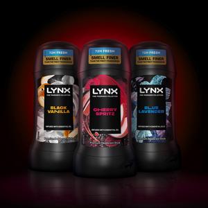 Lynx Cherry Spritz 72h Fine Fragrance Antiperspirant Deodorant Stick for Men 50ml - gallery image 6
