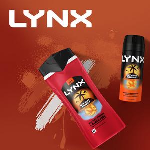 Lynx Sunset Fresh Shower Gel Body Wash for Men 225ml - gallery image 5
