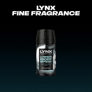 Lynx Coconut + Sandalwood 72hr Lower Body Spray Fine Fragrance Deodorant for Men 100ml - gallery image 2