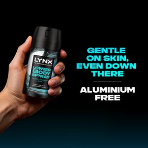 Lynx Coconut + Sandalwood 72hr Lower Body Spray Fine Fragrance Deodorant for Men 100ml - gallery image 4