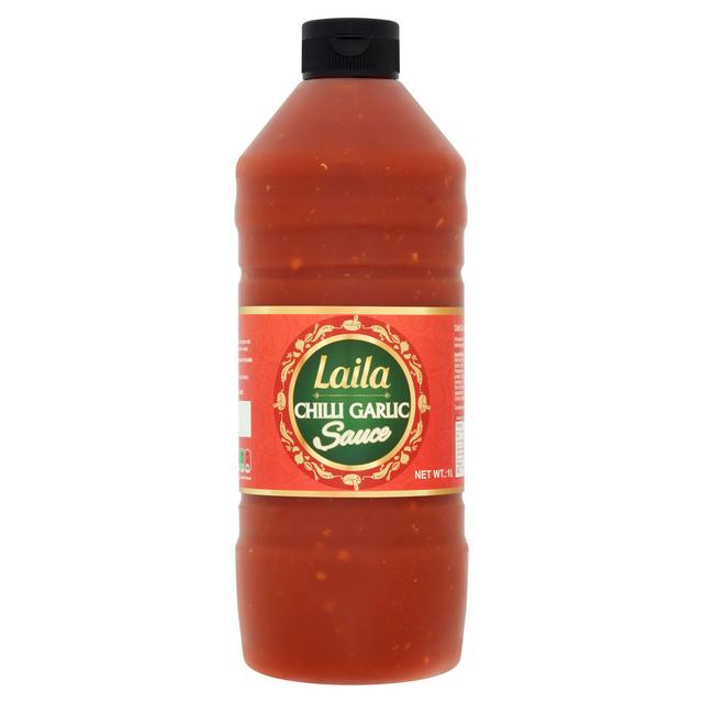 Laila 1L Chilli Garlic Sauce - gallery image 1
