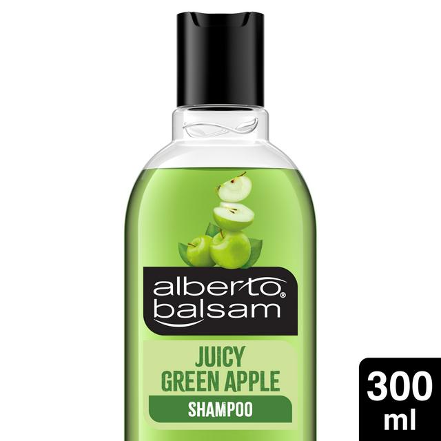 Alberto Balsam Juicy Green Apple Shampoo 300ml - gallery image 1