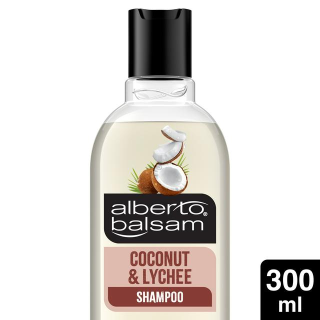 Alberto Balsam Coconut & Lychee Shampoo 300ml - gallery image 1
