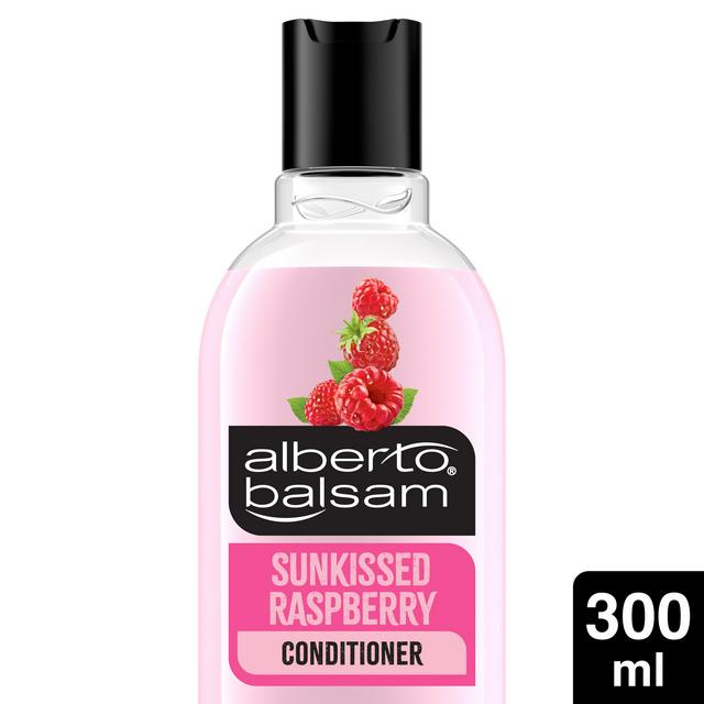Alberto Balsam Sunkissed Raspberry Conditioner 300ml - gallery image 1