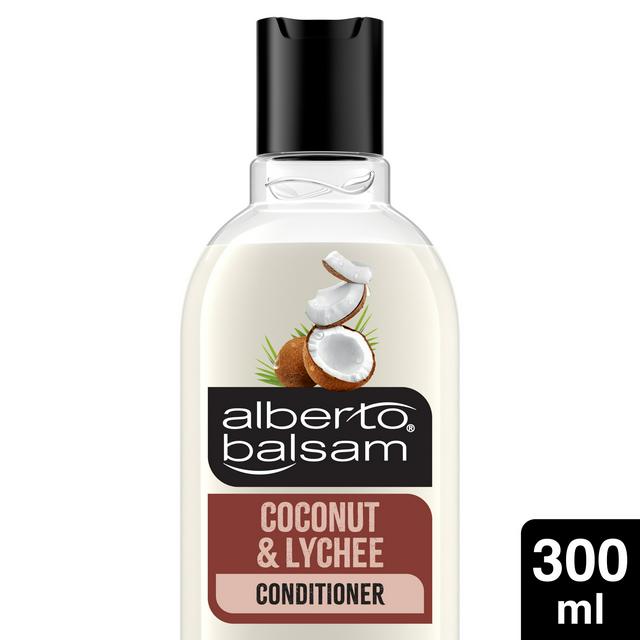 Alberto Balsam Coconut & Lychee Conditioner 300ml - gallery image 1