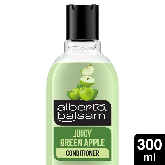 Alberto Balsam Juicy Green Apple Conditioner 300ml - gallery image 1